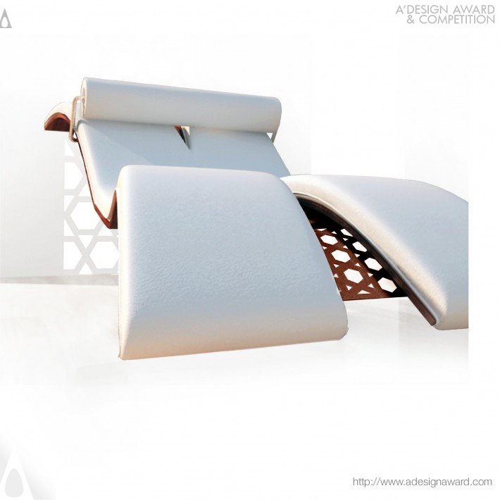 Lounge Chair by Sahar Madanat Design Studio