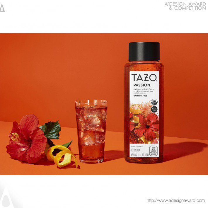 Tazo Refresh by PepsiCo Design &amp; Innovation