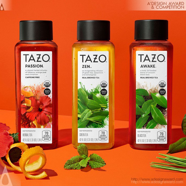 Tazo Refresh Beverage by PepsiCo Design &amp; Innovation