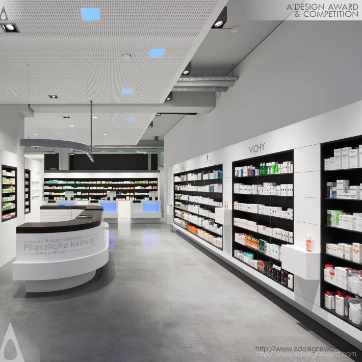 Jordan Apotheke by Conceptlicht GmbH