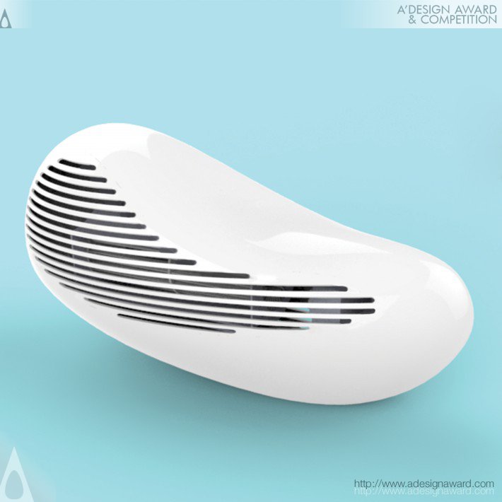 Pebble Heater Indoor Heater by Elaheh Tassavor