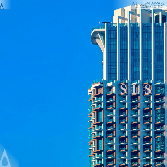 Sls Dubai Hotel and Residence by Aedas
