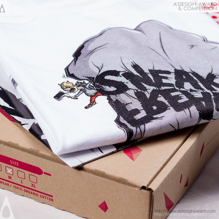 Limited Edition T-Shirt Packaging by eskju · Bretz &amp; Jung