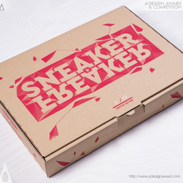 Sneaker Freaker Limited Edition T-Shirt Packaging by eskju · Bretz &amp; Jung