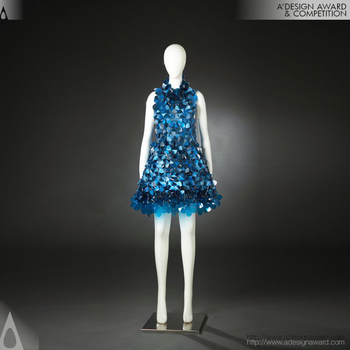 A Lenticular Mini-Dress Garment by Kyung-Hee Choi