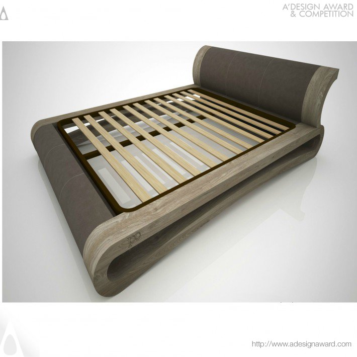 Bed by Cristian Sporzon