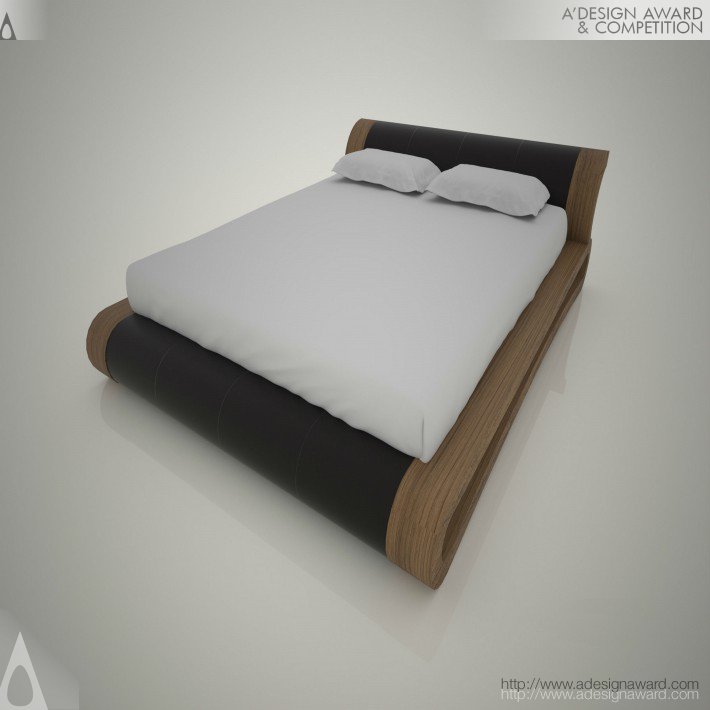 Arco Bed by Cristian Sporzon