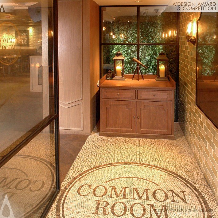 J. Candice Interior Architects - Common Room Gastropub