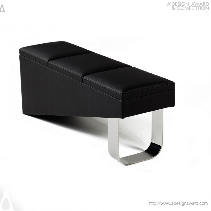 Predrag Radojcic - Clarity Sitting Bench