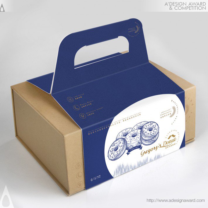 Jinglun Cui - Gregory Donut Packaging