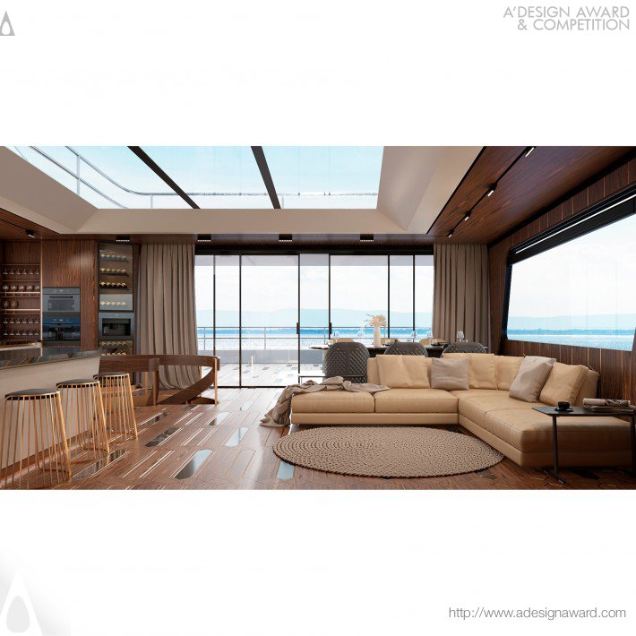 Sergio Kharchenko - Dream Travel Yacht Interior