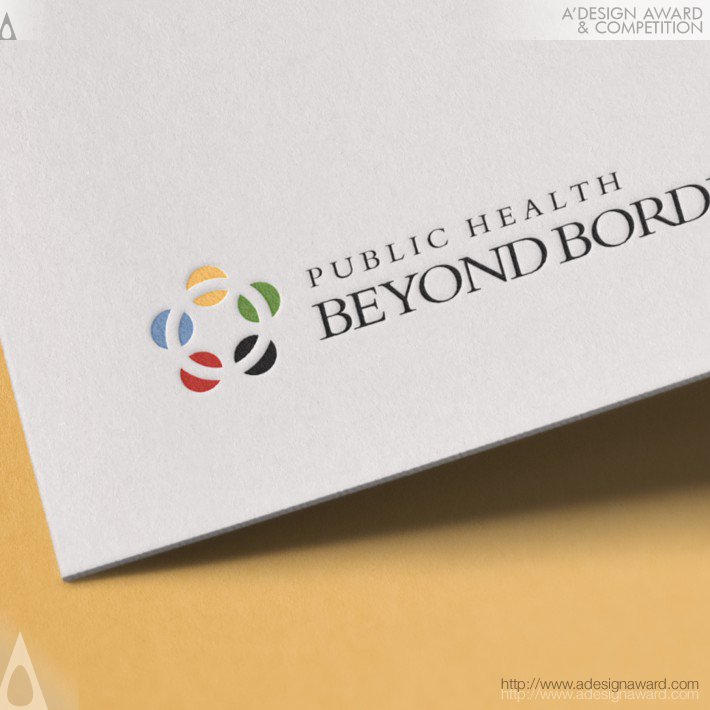 Yoske Mitsui - Public Health Beyond Borders Visual Identity Program