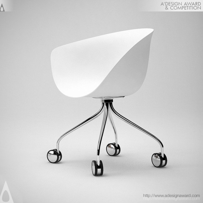 Office Chair by Vladimir Zagorac