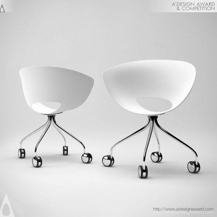 Bio One Office Chair by Vladimir Zagorac