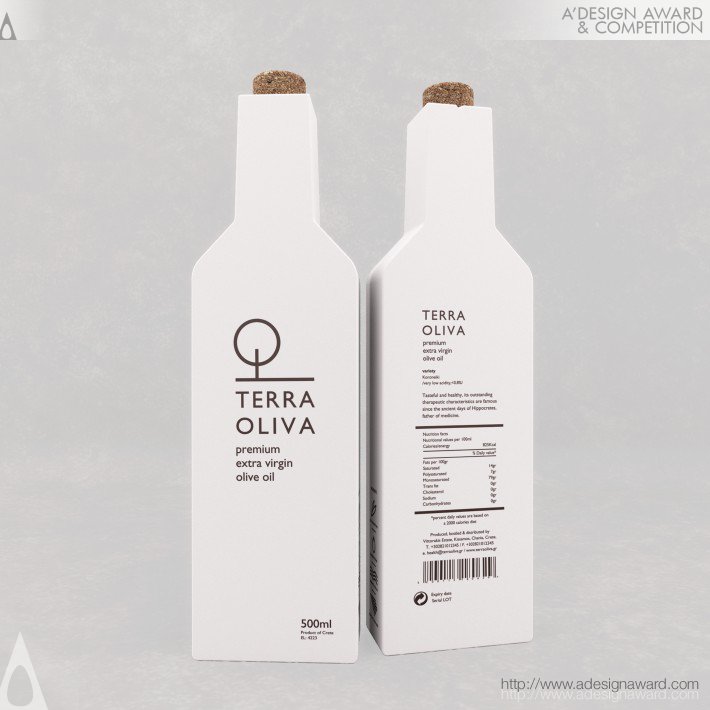 Terra Oliva Packaging by Ioannis Malikoutsakis