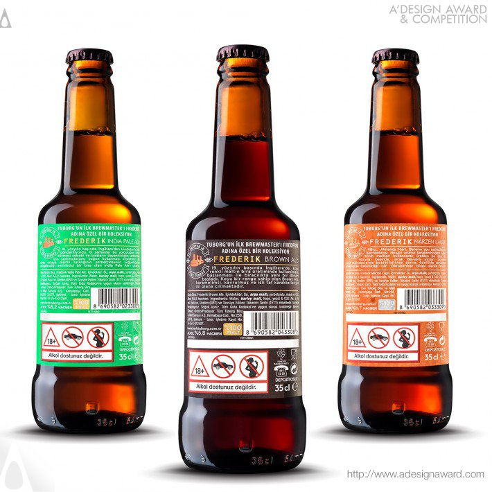 TAMER BAHADIR OZTURK Beer Bottle Series