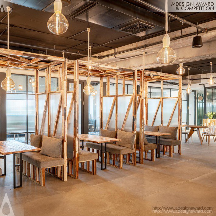 Office Interior Design by SHIRLI ZAMIR DESIGN STUDIO