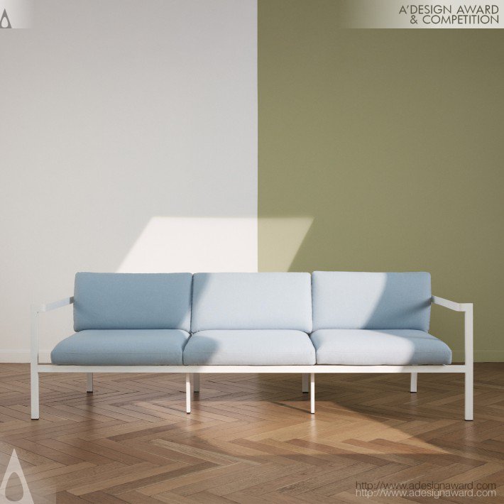 Dima Loginov - Lotus Outdoor Sofa, Outdoor Armchair