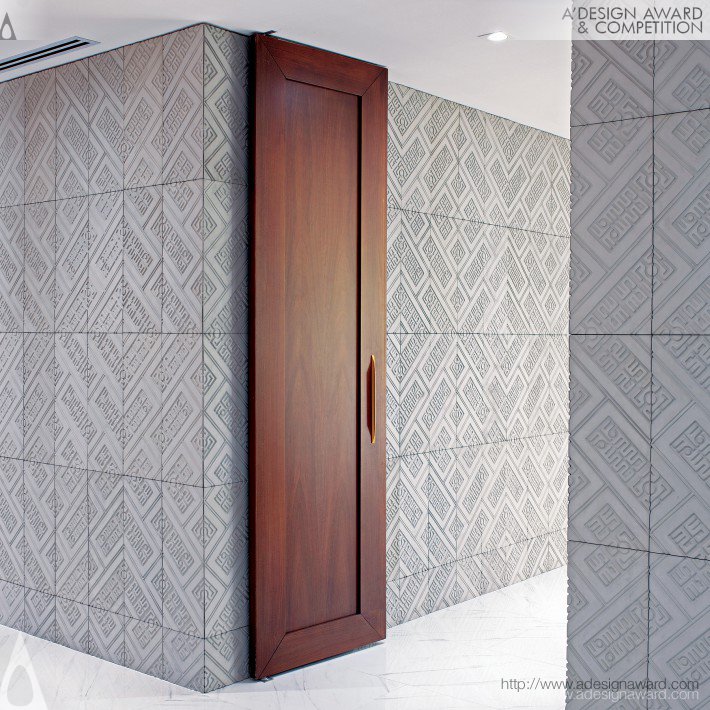 Concrete Wall Tile by Gabriel Costa