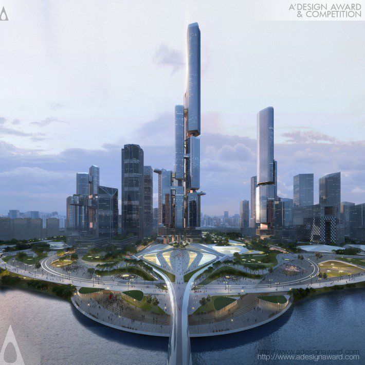 Megalopolis X Shenzhen Super Headquarter by QUAD studio