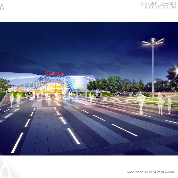 Fujian F.A.M. Landscape Architecture Design and Engineering Co., Ltd. - Wanda Mall Landscape