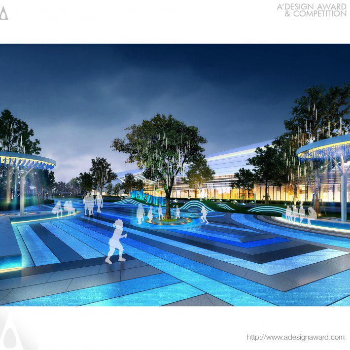 Wanda Mall by Fujian F.A.M. Landscape Architecture Design and Engineering Co., Ltd.