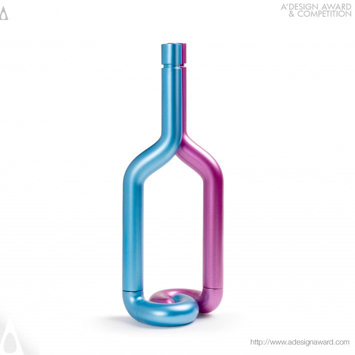 Cool Line Liquor Bottles by Quan Yuan