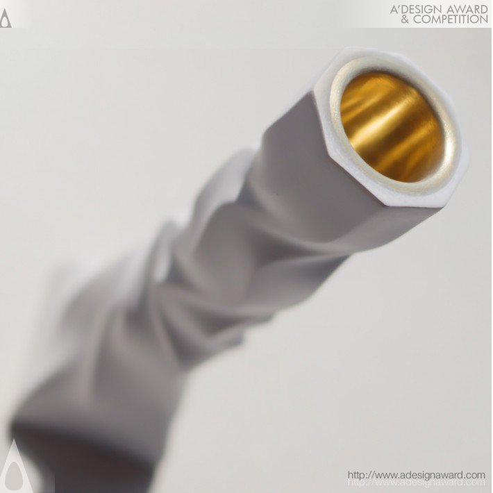 Candleholder by Kazoo Design