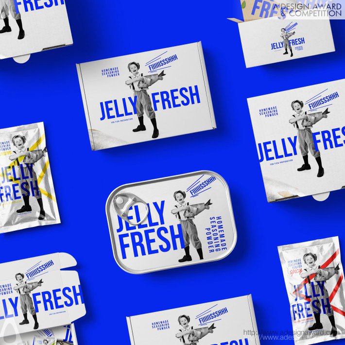 RODRIGO CHIAPARINI - Jelly Fresh Seasoning Brand