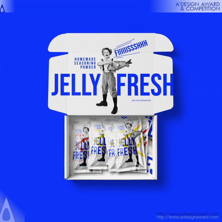 Jelly Fresh Seasoning Brand by RODRIGO CHIAPARINI