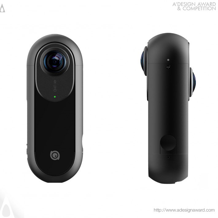 Benjamin Kwok - Insta360 One Vr Action Camera