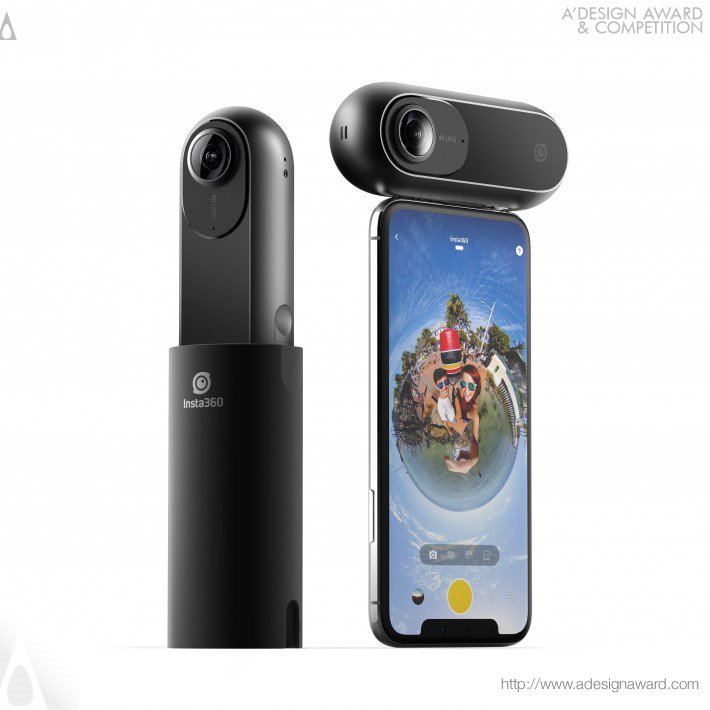 Insta360 One Vr Action Camera by Benjamin Kwok