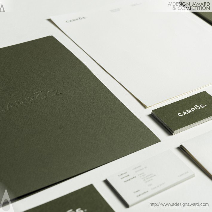 Panos Tsakiris - Carpos Corporate Identity