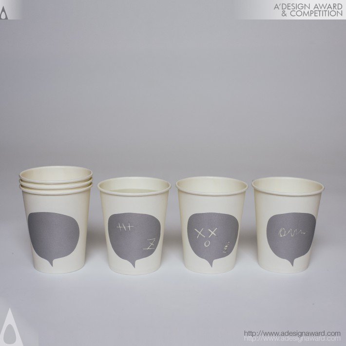 Jiani Zeng - Tag Tag Mark Disposable Cups