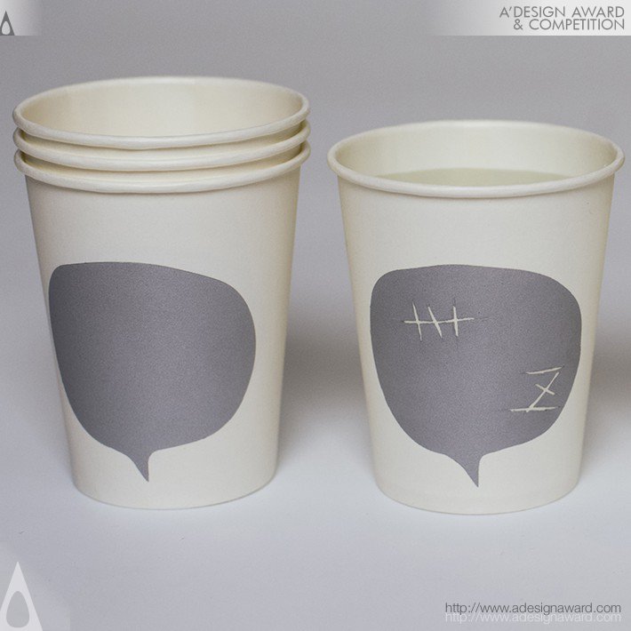 Jiani Zeng Mark Disposable Cups