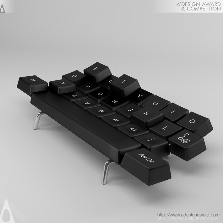 Qwerty by Andrea Cingoli