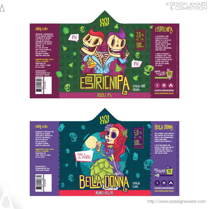 Together - Veneno Brewery New Beer Labels