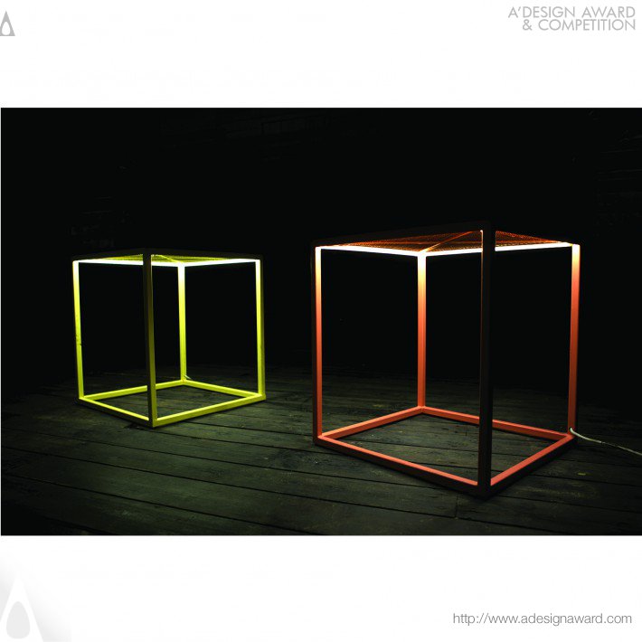 Alice Tedesco - Sframe Outdoor Lighting Versatile Furniture