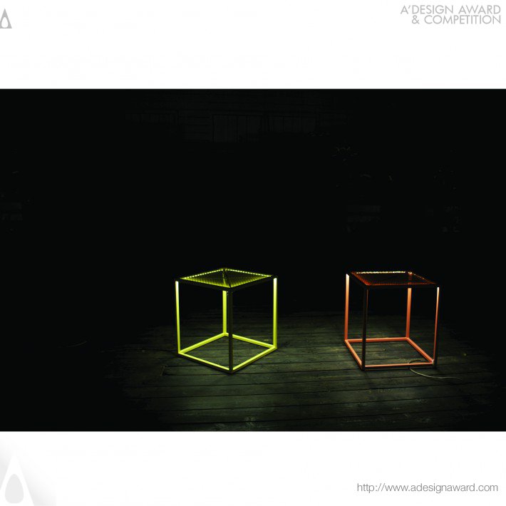 Outdoor Lighting Versatile Furniture by Alice Tedesco