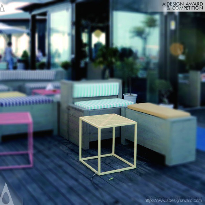 Alice Tedesco Outdoor Lighting Versatile Furniture