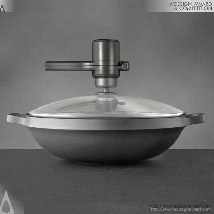 Ladan Zadfar - Wild Cook Food Smoking Device