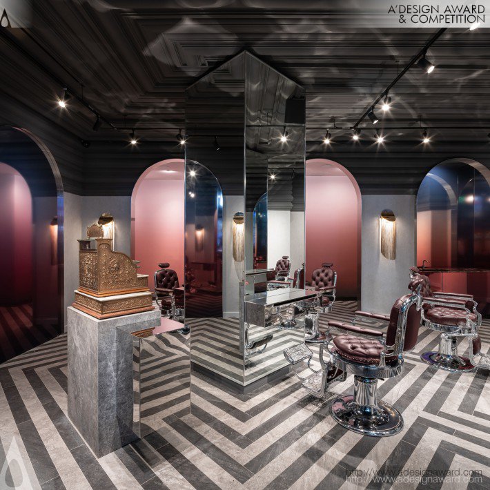 Dundas Square Barbers Hair Shop by Kevin Chan