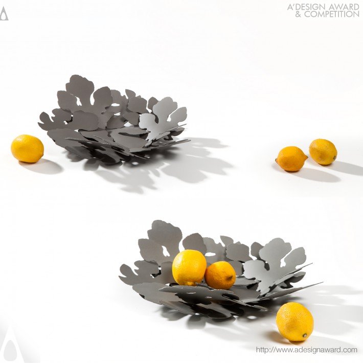 Racha Tarazi - The Fig Leaves Collection Designed Objects