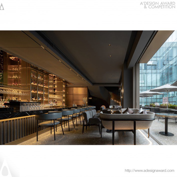 La Goccia Restaurant and Bar by Hong Wang