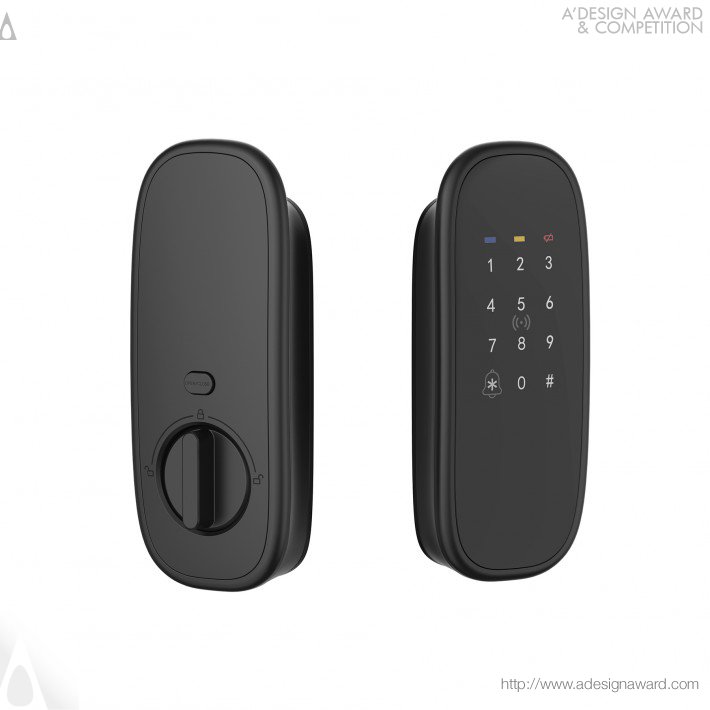 Yu-Cheng Lai - Model Q Smart Door Lock