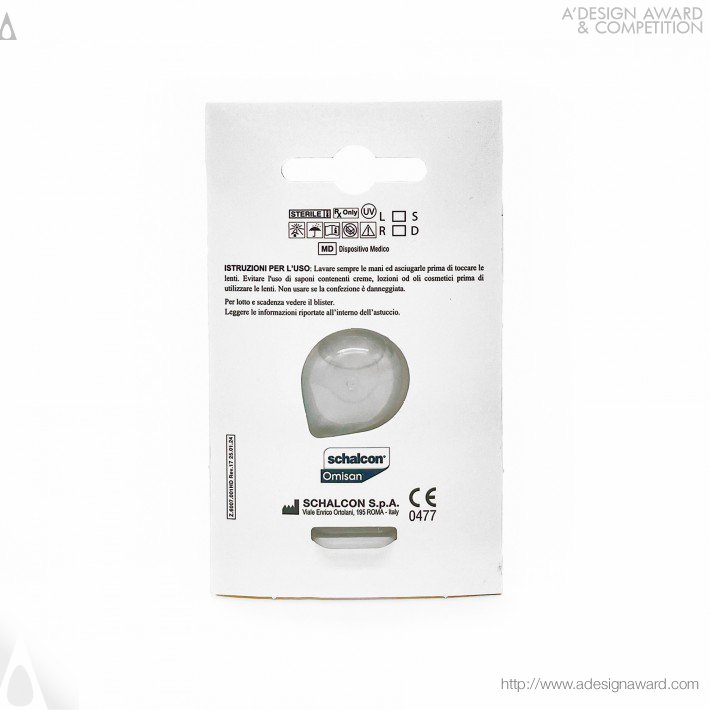Schalcon spa Contact Lens Packaging