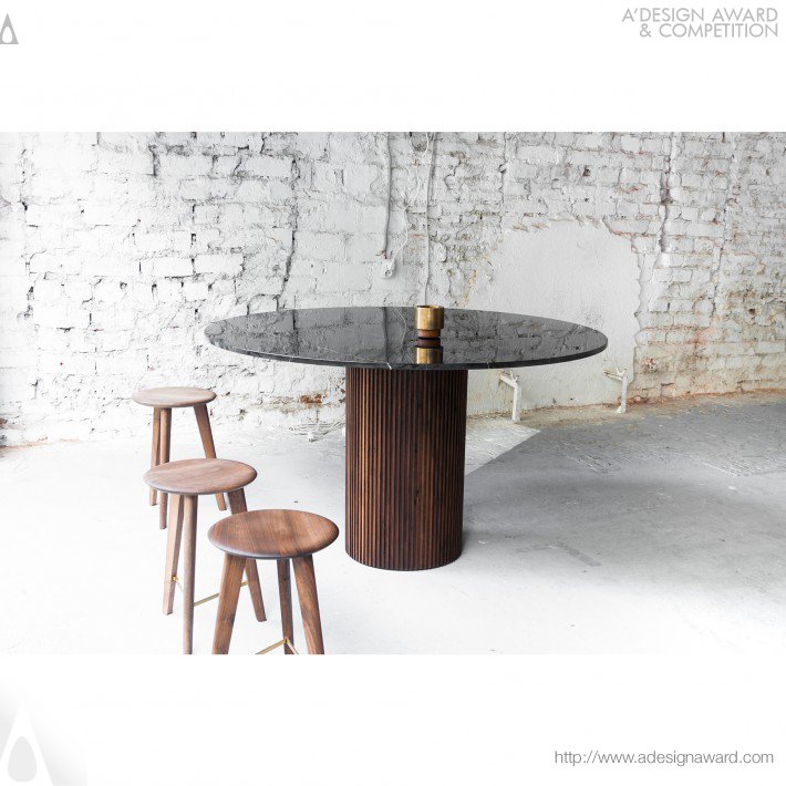 Dining Table by Cristian Branea