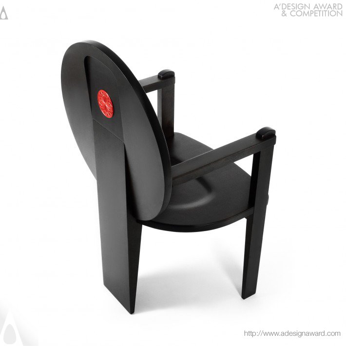 Igor Dydykin - Stool Glavy Roda Chair