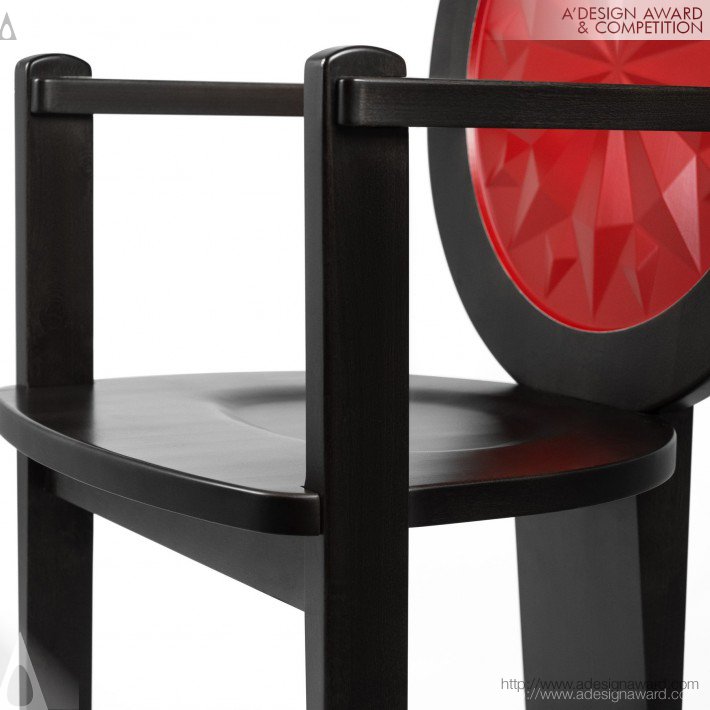 Stool Glavy Roda by Igor Dydykin