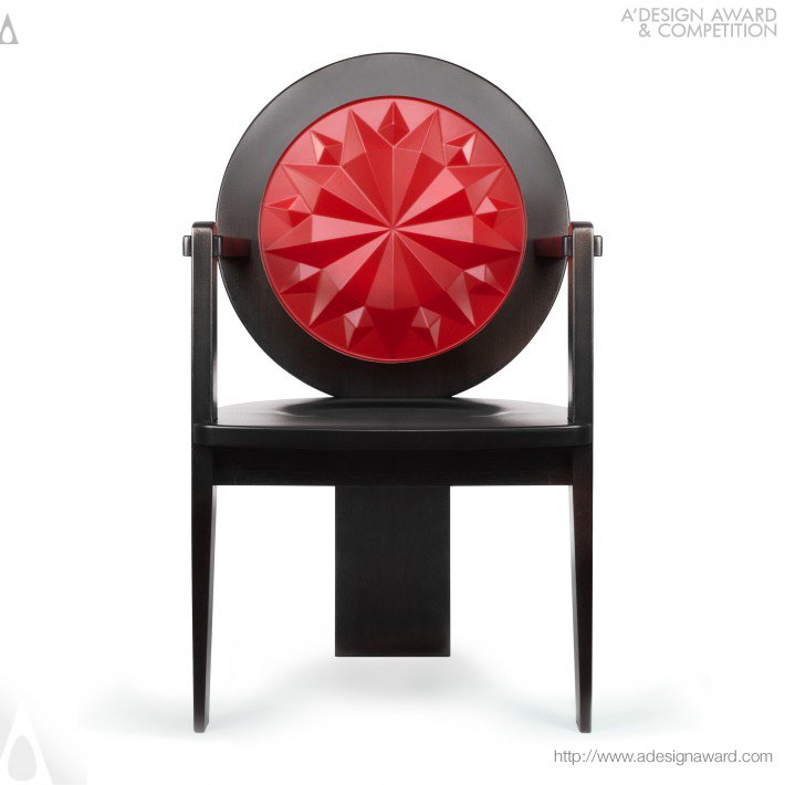 Stool Glavy Roda Chair by Igor Dydykin